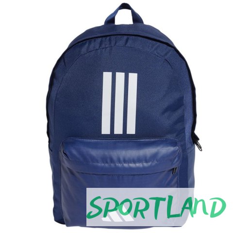 Plecak adidas Classic Bars 3 Stripes IS7041 niebieski Plecak adidas Classic Bars 3 Stripes IS7041 niebieski