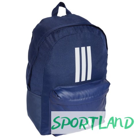 Plecak adidas Classic Bars 3 Stripes IS7041 niebieski Plecak adidas Classic Bars 3 Stripes IS7041 niebieski