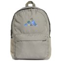 Plecak adidas Classic Graphic JJ1147 szary