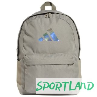 Plecak adidas Classic Graphic JJ1147 szary