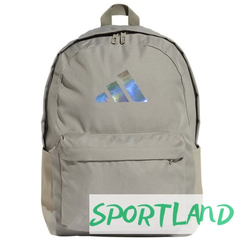 Plecak adidas Classic Graphic JJ1147 szary Plecak adidas Classic Graphic JJ1147 szary