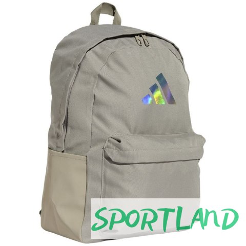 Plecak adidas Classic Graphic JJ1147 szary Plecak adidas Classic Graphic JJ1147 szary