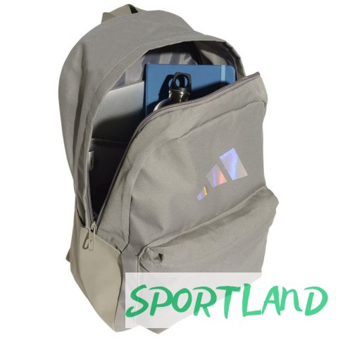Plecak adidas Classic Graphic JJ1147 szary Plecak adidas Classic Graphic JJ1147 szary