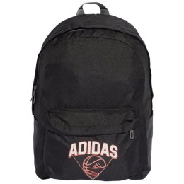Plecak adidas Classic Hoops JG1086 czarny