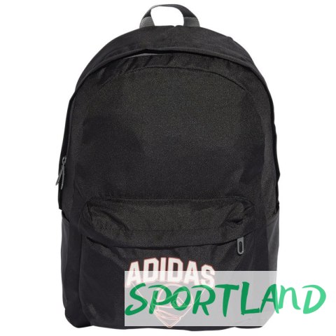 Plecak adidas Classic Hoops JG1086 czarny Plecak adidas Classic Hoops JG1086 czarny