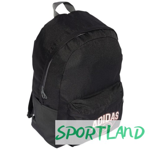 Plecak adidas Classic Hoops JG1086 czarny Plecak adidas Classic Hoops JG1086 czarny