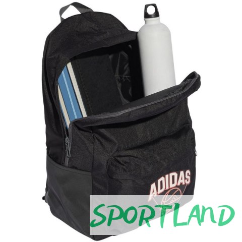 Plecak adidas Classic Hoops JG1086 czarny Plecak adidas Classic Hoops JG1086 czarny