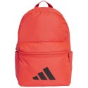 Plecak adidas Linear Kids 3Bar JD1302 czerwony Plecak adidas Linear Kids 3Bar JD1302 czerwony