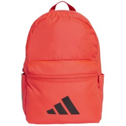 Plecak adidas Linear Kids 3Bar JD1302 czerwony