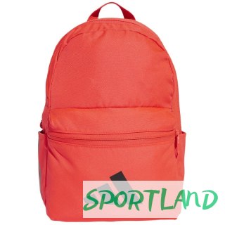 Plecak adidas Linear Kids 3Bar JD1302 czerwony