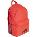 Plecak adidas Linear Kids 3Bar JD1302 czerwony Plecak adidas Linear Kids 3Bar JD1302 czerwony