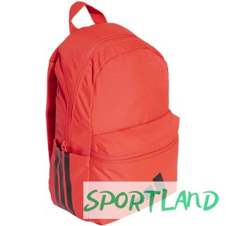 Plecak adidas Linear Kids 3Bar JD1302 czerwony