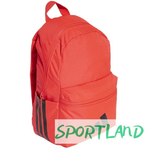 Plecak adidas Linear Kids 3Bar JD1302 czerwony Plecak adidas Linear Kids 3Bar JD1302 czerwony