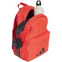 Plecak adidas Linear Kids 3Bar JD1302 czerwony Plecak adidas Linear Kids 3Bar JD1302 czerwony