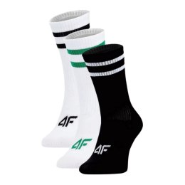 Skarpety 4F M350 3-pak Jr 4FJWSS25USOCM350 90S 32-34