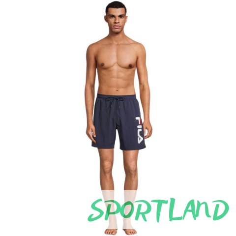 Spodenki kąpielowe Fila Swasiland M FAM0690 50004 2 XL Spodenki kąpielowe Fila Swasiland M FAM0690 50004 2 XL