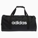 Torba adidas Linear Duffel M JD9555 czarny