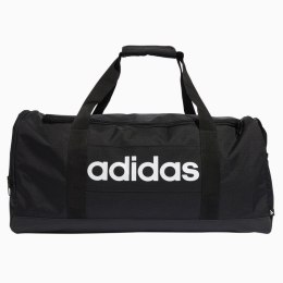 Torba adidas Linear Duffel M JD9555 czarny