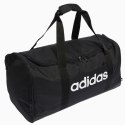 Torba adidas Linear Duffel M JD9555 czarny