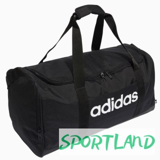 Torba adidas Linear Duffel M JD9555 czarny