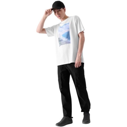 Koszulka 4F M2132 M 4FRSS24TTSHM2132 10S 2 XL Koszulka 4F M2132 M 4FRSS24TTSHM2132 10S 2 XL