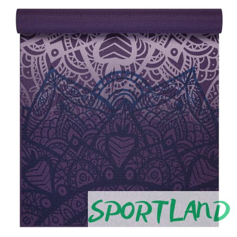 Mata do Jogi Gaiam Purple Lattice 4 mm 64747 N/A Mata do Jogi Gaiam Purple Lattice 4 mm 64747 N/A