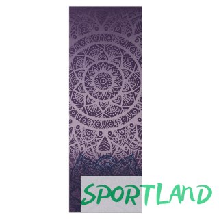 Mata do Jogi Gaiam Purple Lattice 4 mm 64747 N/A