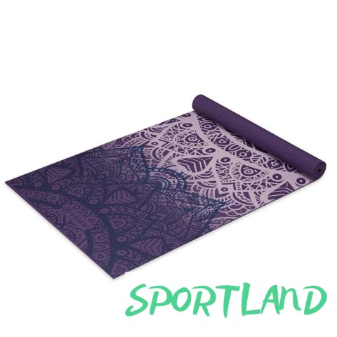 Mata do Jogi Gaiam Purple Lattice 4 mm 64747 N/A Mata do Jogi Gaiam Purple Lattice 4 mm 64747 N/A