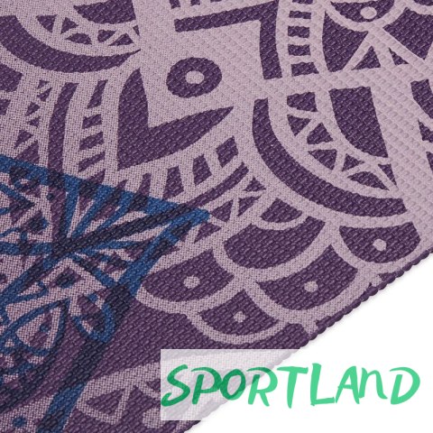 Mata do Jogi Gaiam Purple Lattice 4 mm 64747 N/A Mata do Jogi Gaiam Purple Lattice 4 mm 64747 N/A