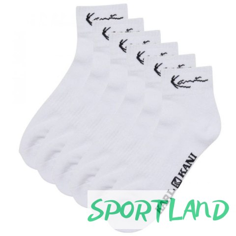 Skarpety Karl Kani 6pak M 30020001 39/42 Skarpety Karl Kani 6pak M 30020001 39/42