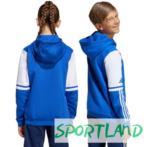 Bluza adidas Squadra 25 Sweat Hoody Jr JD4806 116 cm Bluza adidas Squadra 25 Sweat Hoody Jr JD4806 116 cm