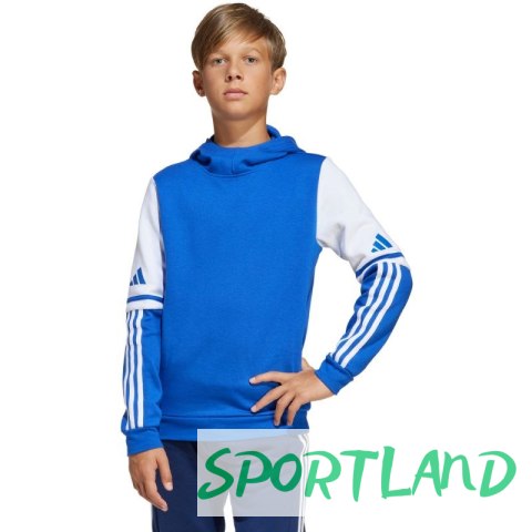 Bluza adidas Squadra 25 Sweat Hoody Jr JD4806 116 cm Bluza adidas Squadra 25 Sweat Hoody Jr JD4806 116 cm