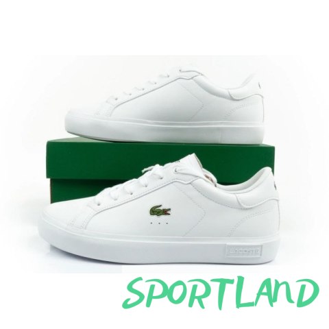 Buty Lacoste Powercourt 0721 W 741SUJ001421G 37.5 Buty Lacoste Powercourt 0721 W 741SUJ001421G 37.5
