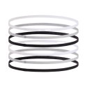 Opaski na głowę Under Armour W's Mini Elastic 6pak W 1389932 001 N/A