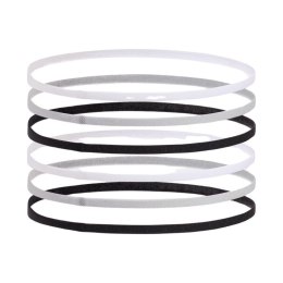Opaski na głowę Under Armour W's Mini Elastic 6pak W 1389932 001 N/A