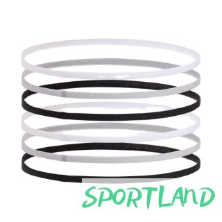 Opaski na głowę Under Armour W's Mini Elastic 6pak W 1389932 001 N/A