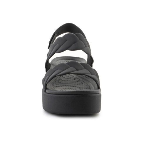 Sandały Crocs Brooklyn Woven Low Wedge W 209977-060 EU 38/39 Sandały Crocs Brooklyn Woven Low Wedge W 209977-060 EU 38/39