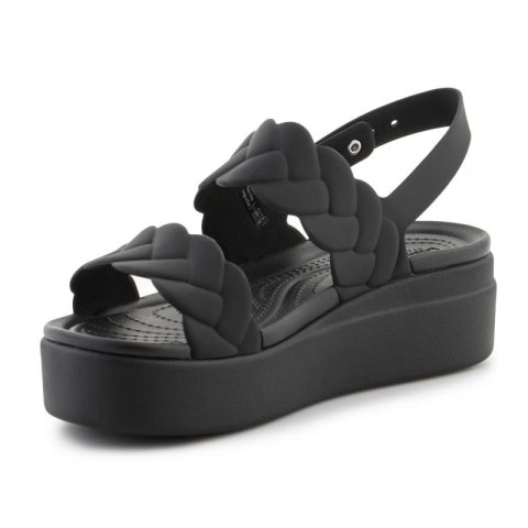 Sandały Crocs Brooklyn Woven Low Wedge W 209977-060 EU 38/39 Sandały Crocs Brooklyn Woven Low Wedge W 209977-060 EU 38/39