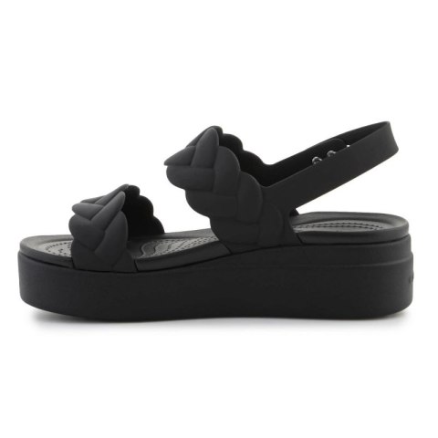 Sandały Crocs Brooklyn Woven Low Wedge W 209977-060 EU 38/39 Sandały Crocs Brooklyn Woven Low Wedge W 209977-060 EU 38/39