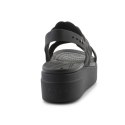 Sandały Crocs Brooklyn Woven Low Wedge W 209977-060 EU 38/39