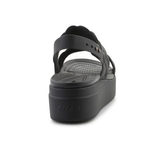 Sandały Crocs Brooklyn Woven Low Wedge W 209977-060 EU 38/39 Sandały Crocs Brooklyn Woven Low Wedge W 209977-060 EU 38/39