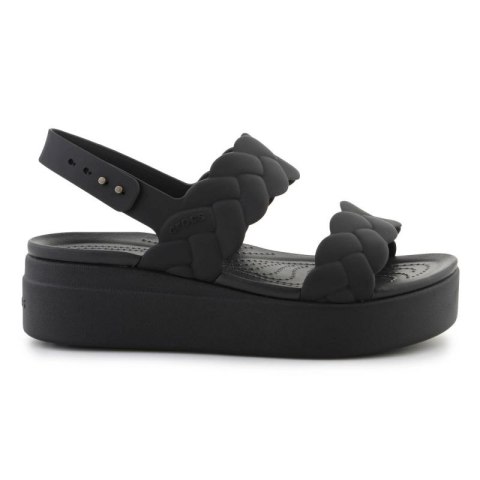 Sandały Crocs Brooklyn Woven Low Wedge W 209977-060 EU 38/39 Sandały Crocs Brooklyn Woven Low Wedge W 209977-060 EU 38/39