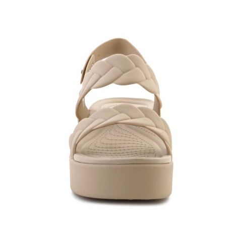 Sandały Crocs Brooklyn Woven Low Wedge W 209977-212 EU 39/40 Sandały Crocs Brooklyn Woven Low Wedge W 209977-212 EU 39/40