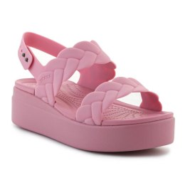 Sandały Crocs Brooklyn Woven Low Wedge W 209977-6XX EU 38/39