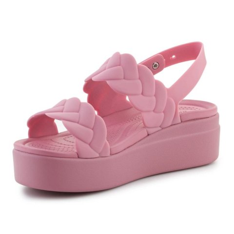 Sandały Crocs Brooklyn Woven Low Wedge W 209977-6XX EU 38/39 Sandały Crocs Brooklyn Woven Low Wedge W 209977-6XX EU 38/39