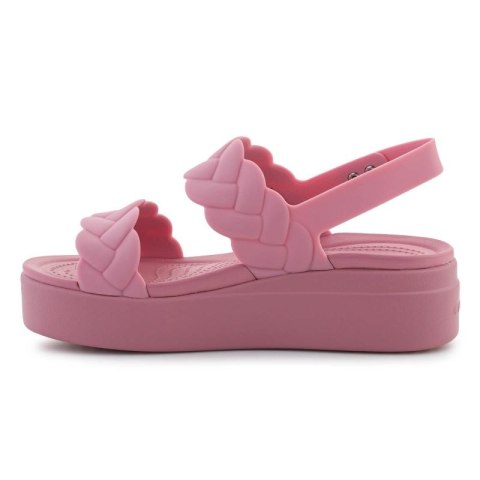 Sandały Crocs Brooklyn Woven Low Wedge W 209977-6XX EU 38/39 Sandały Crocs Brooklyn Woven Low Wedge W 209977-6XX EU 38/39