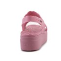 Sandały Crocs Brooklyn Woven Low Wedge W 209977-6XX EU 38/39