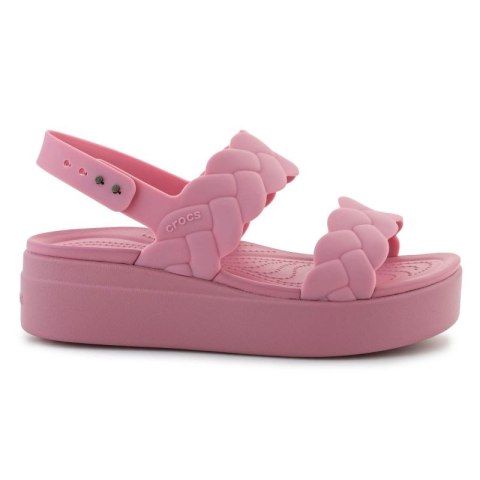 Sandały Crocs Brooklyn Woven Low Wedge W 209977-6XX EU 38/39 Sandały Crocs Brooklyn Woven Low Wedge W 209977-6XX EU 38/39
