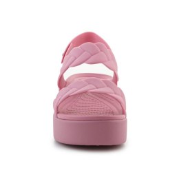 Sandały Crocs Brooklyn Woven Low Wedge W 209977-6XX EU 39/40