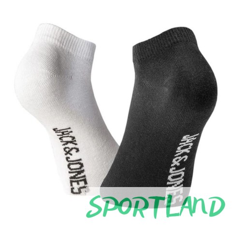 Skarpety Jack&Jones Unisex 12pak 12260511 BLK/WHT 35-38 Skarpety Jack&Jones Unisex 12pak 12260511 BLK/WHT 35-38